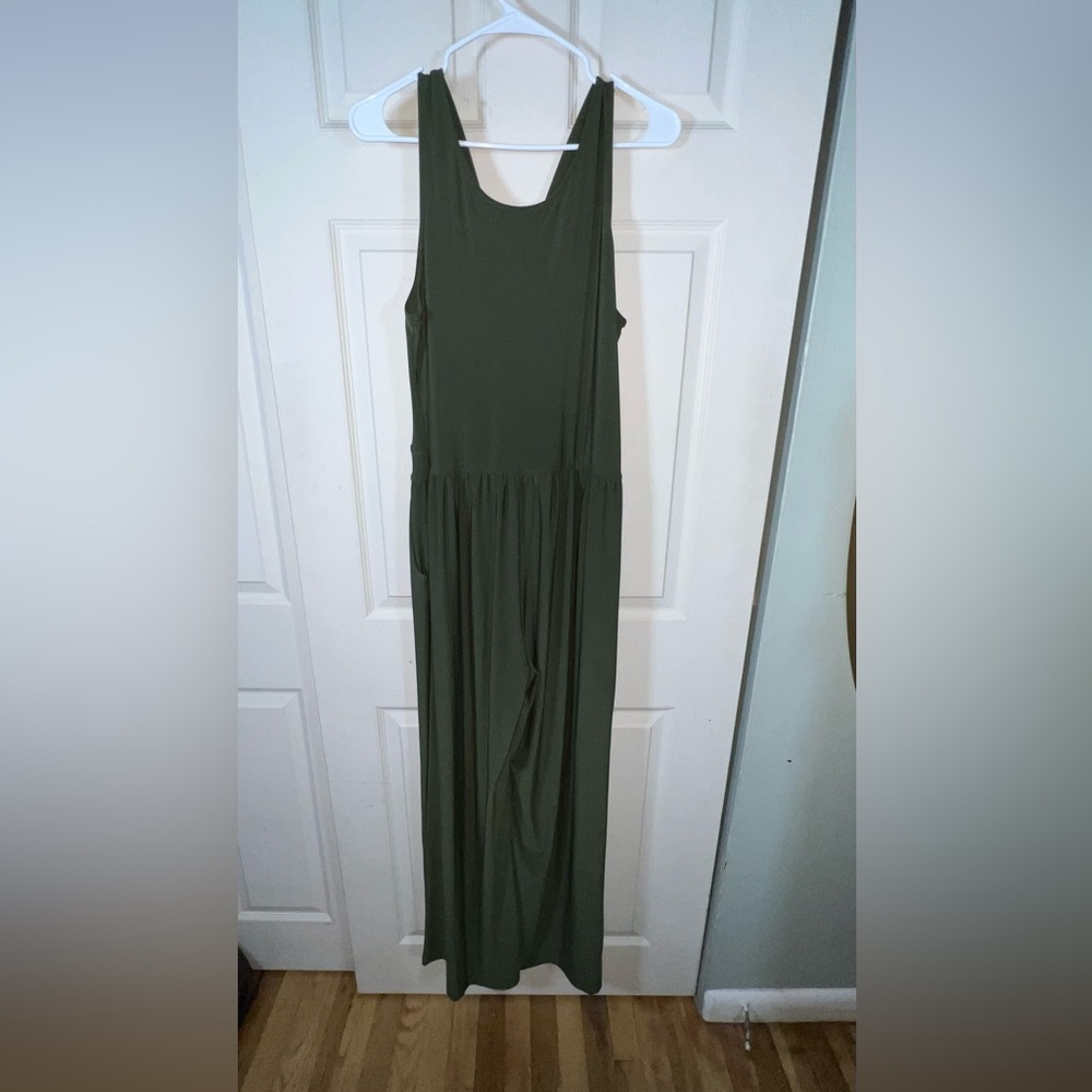 Korye Green Jumpsuit from The Daily Look - Picture 5 of 6